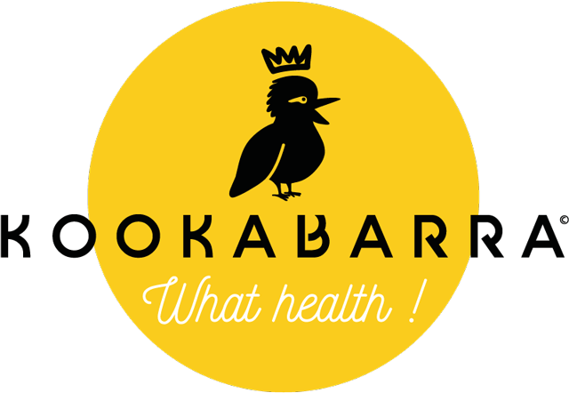 Kookabarra. What health !